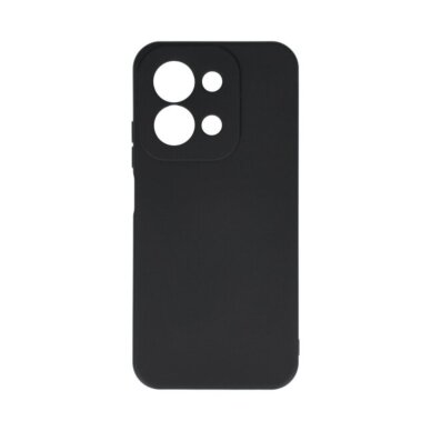 Xiaomi Redmi 15C / POCO C85 black Tracy Silicone nugarėlė