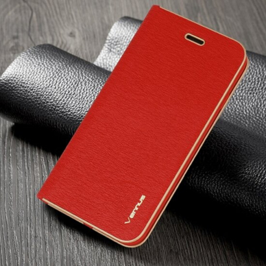 Xiaomi Redmi 5 raudonas VENBOOK dėklas 2