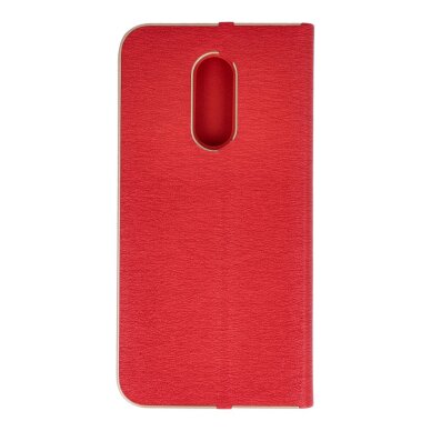 Xiaomi Redmi 5+/Note5 raudonas VENBOOK dėklas 2