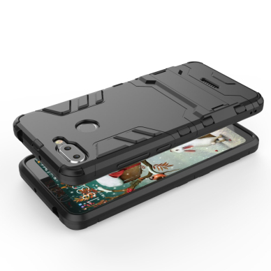 XIAOMI REDMI 6/6A juoda Tracy Armor nugarėlė 3