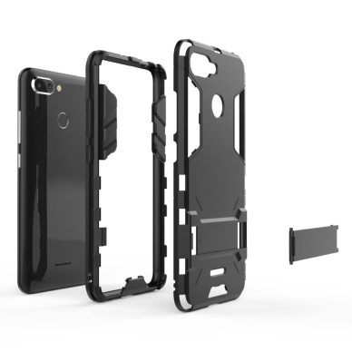 XIAOMI REDMI 6/6A juoda Tracy Armor nugarėlė 5
