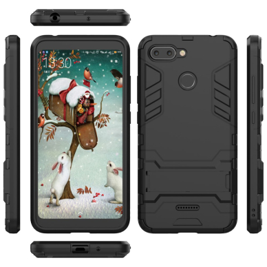 XIAOMI REDMI 6/6A juoda Tracy Armor nugarėlė 6