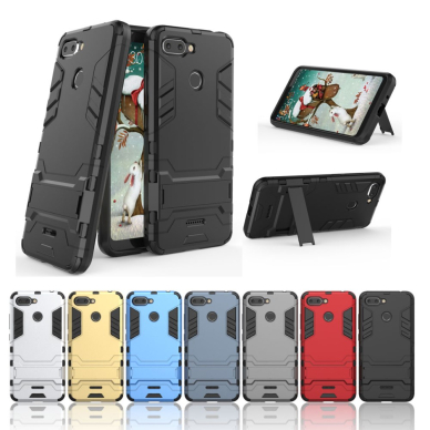 XIAOMI REDMI 6/6A juoda Tracy Armor nugarėlė 8