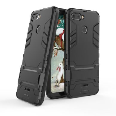 XIAOMI REDMI 6/6A juoda Tracy Armor nugarėlė