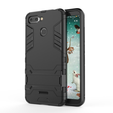 XIAOMI REDMI 6/6A juoda Tracy Armor nugarėlė 1