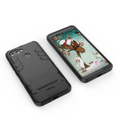 XIAOMI REDMI 6/6A juoda Tracy Armor nugarėlė 2