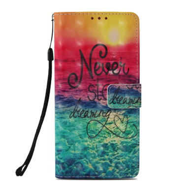 XIAOMI Redmi 6/6A tracy fashion 3D dėklas Never Stop 1