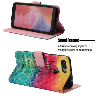 XIAOMI Redmi 6/6A tracy fashion 3D dėklas Never Stop 3