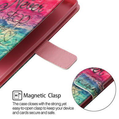 XIAOMI Redmi 6/6A tracy fashion 3D dėklas Never Stop 4