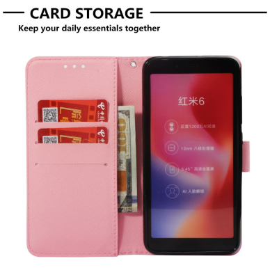 XIAOMI Redmi 6/6A tracy fashion 3D dėklas Never Stop 5