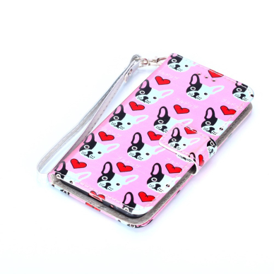 XIAOMI Redmi 6/6A tracy laser dėklas Dogs faces 2