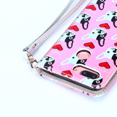 XIAOMI Redmi 6/6A tracy laser dėklas Dogs faces 3