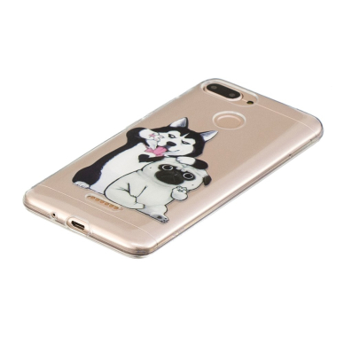 XIAOMI REDMI 6/6A tracy slim clear nugarėlė Husky 2