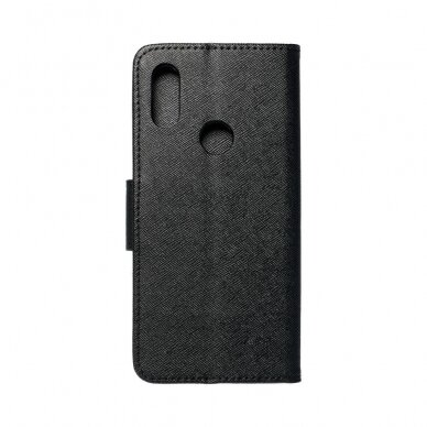 XIAOMI REDMI 7 juodas fancy diary dėklas 1