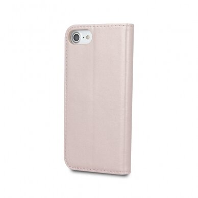 XIAOMI Redmi 7A rausvas dėklas Magnetic 1