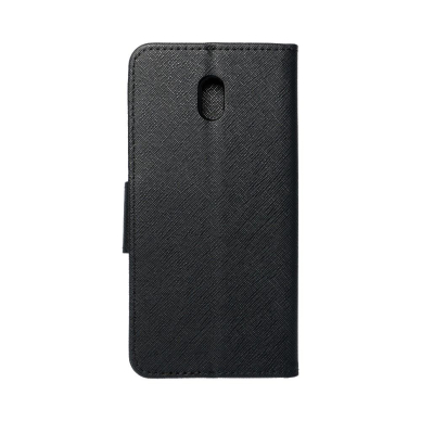 XIAOMI REDMI 8/8A juodas FANCY DIARY dėklas 1