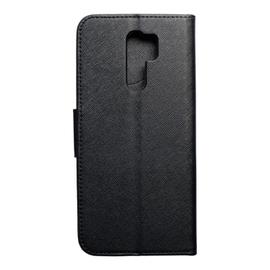 XIAOMI REDMI 9 juodas Fancy Diary dėklas 1