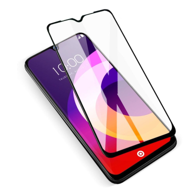 Xiaomi Redmi 9 juodas FLEXIBLE CERAMIC pilnas apsauginis stiklas 1