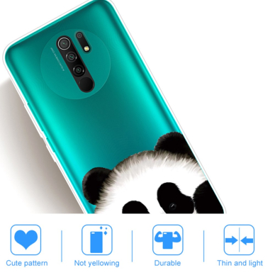 XIAOMI REDMI 9 Tracy clear nugarėlė Panda 4