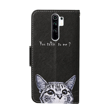 XIAOMI REDMI 9 tracy fashion dėklas Cat&Words 2