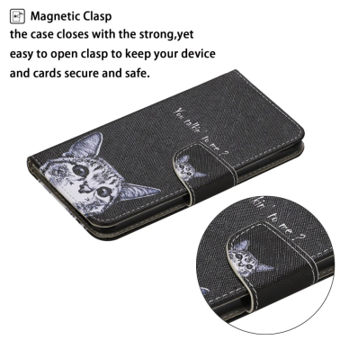 XIAOMI REDMI 9 tracy fashion dėklas Cat&Words 3
