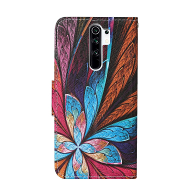 XIAOMI REDMI 9 tracy fashion dėklas Colorful Flower 2