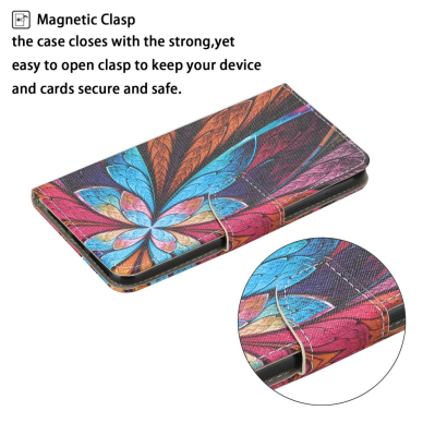 XIAOMI REDMI 9 tracy fashion dėklas Colorful Flower 3