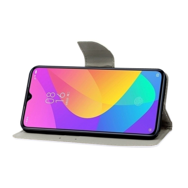 XIAOMI REDMI 9 tracy fashion dėklas Colorful Flower 5