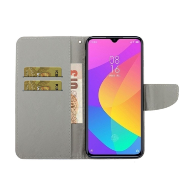 XIAOMI REDMI 9 tracy fashion dėklas Colorful Flower 6