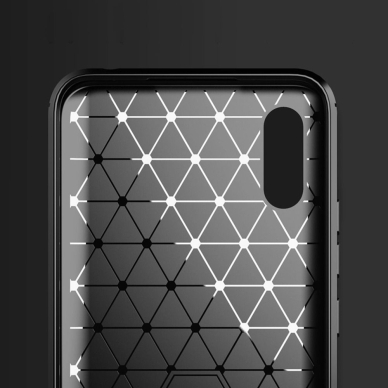 Xiaomi Redmi 9A juoda LYGCARBON nugarėlė 2