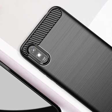 Xiaomi Redmi 9A juoda LYGCARBON nugarėlė 1