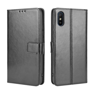 XIAOMI Redmi 9A juodas Tracy K.FLEXI dėklas 2