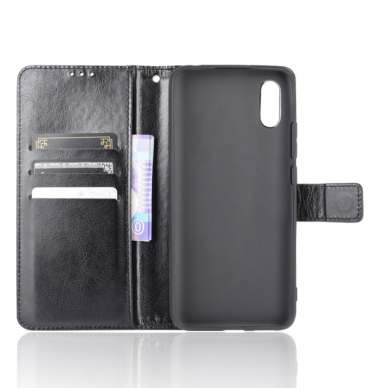 XIAOMI Redmi 9A juodas Tracy K.FLEXI dėklas 4