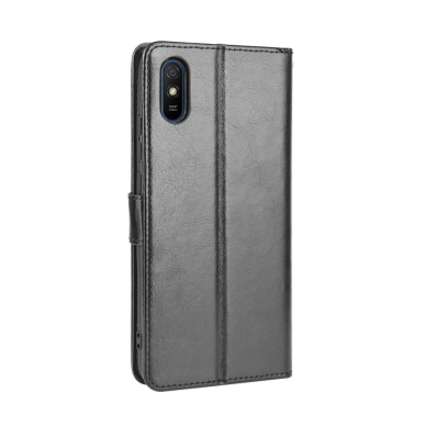 XIAOMI Redmi 9A juodas Tracy K.FLEXI dėklas 7