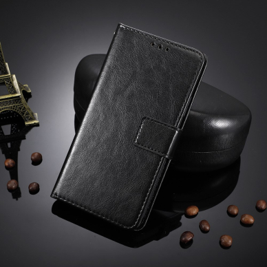 XIAOMI Redmi 9A juodas Tracy K.FLEXI dėklas 8