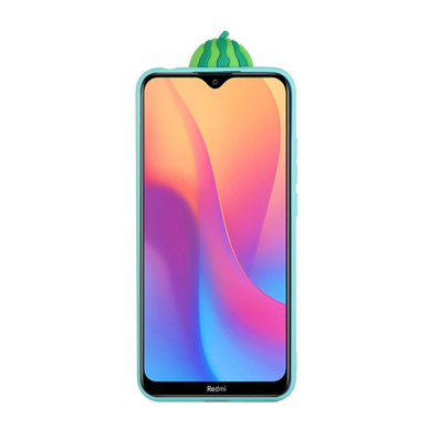 Xiaomi Redmi 9A mėtos spalvos nugarėlė Watermelon 4D 1