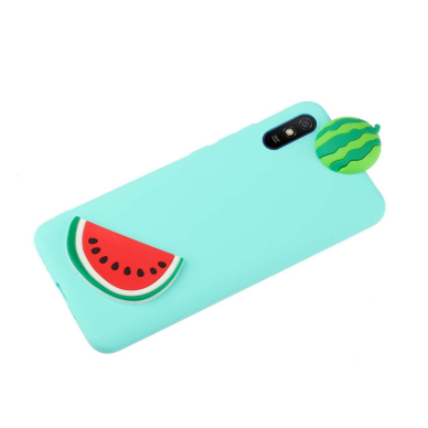 Xiaomi Redmi 9A mėtos spalvos nugarėlė Watermelon 4D 2