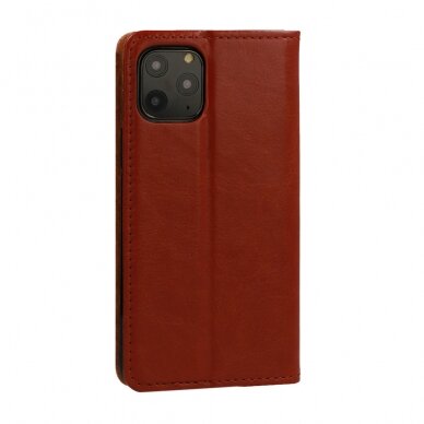 XIAOMI REDMI 9A rudas odinis SPECIAL dėklas 2