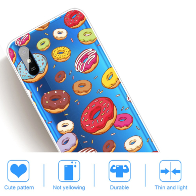 Xiaomi Redmi 9A Tracy clear nugarėlė Doughnut 4