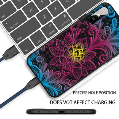 Xiaomi Redmi 9A Tracy creative+ LACE FLOWER nugarėlė 1