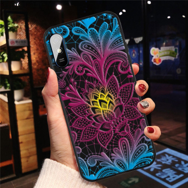 Xiaomi Redmi 9A Tracy creative+ LACE FLOWER nugarėlė 3