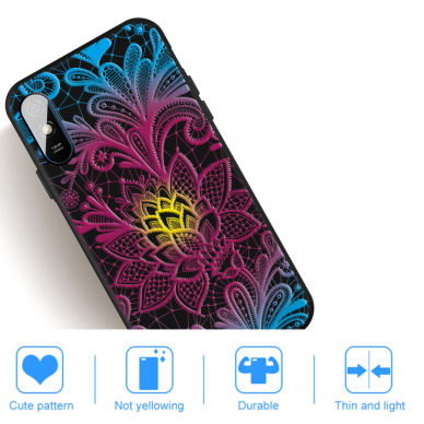 Xiaomi Redmi 9A Tracy creative+ LACE FLOWER nugarėlė 4