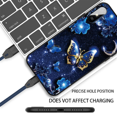 XIAOMI Redmi 9A Tracy creative+ nugarėlė Butterflies 1
