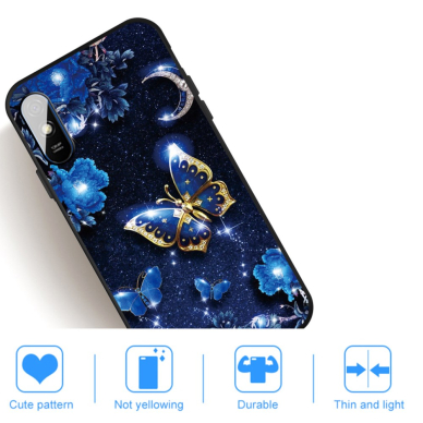 XIAOMI Redmi 9A Tracy creative+ nugarėlė Butterflies 4