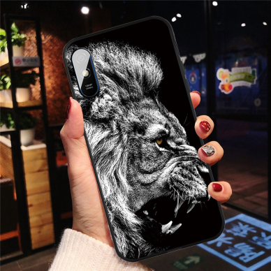 XIAOMI Redmi 9A Tracy creative+ nugarėlė Lion 3