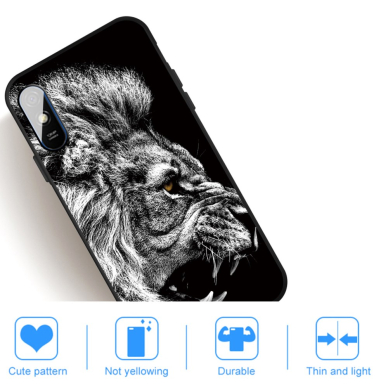 XIAOMI Redmi 9A Tracy creative+ nugarėlė Lion 4