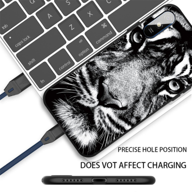 XIAOMI Redmi 9A Tracy creative+ nugarėlė Tiger 1