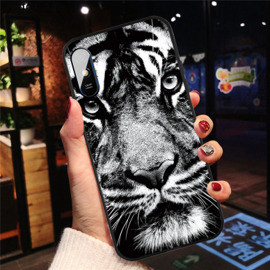 XIAOMI Redmi 9A Tracy creative+ nugarėlė Tiger 3