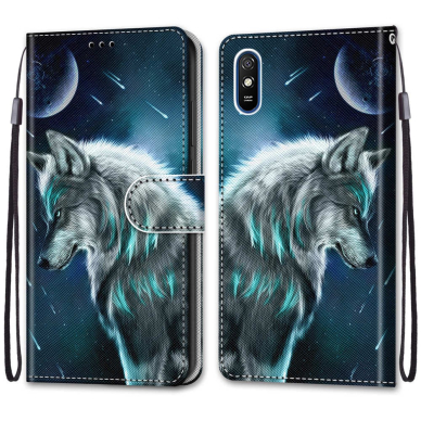 Xiaomi Redmi 9A Tracy fashion dėklas Wolf 1