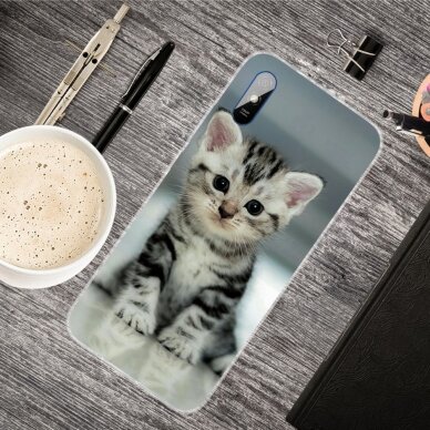 Xiaomi Redmi 9A Tracy nugarėlė Cute Cat 1